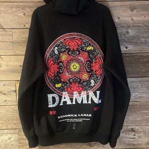 Rare- Kendrick Lamar “Damn” Hoodie. TDE merchandise Size-Medium.